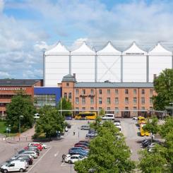 White CSK Mottagningshuset. Fotograf: Anders Lipkin