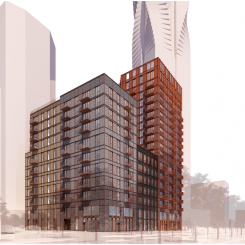 Kvarteret Lynx i Göteborg av Kanozi Arkitekter