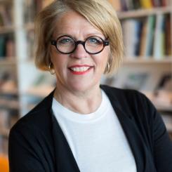 Monica von Schmalensee, ordförande IQ Samhällsbyggnad Fotograf: Camilla Svensk